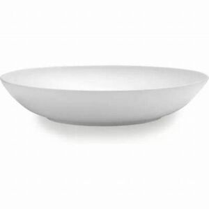 Thomas Loft White 14" Oval Vegetable Bowl